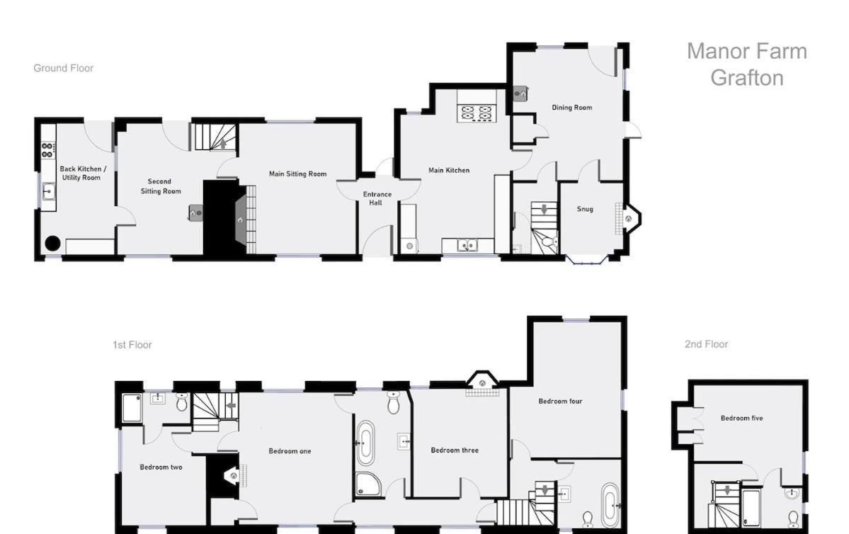 Beautiful Cotswold Farmhouse With Hot Tub Манчестер Экстерьер фото